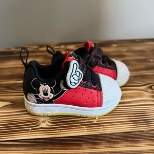 Baby/Toddler Mickey Shoes